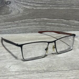 Jean Lafont Vailland Eyeglasses Mens Metal Square 52-17-143‎ Made in France